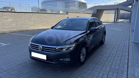 Volkswagen Passat B8 Рестайлинг