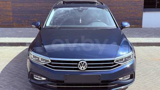Volkswagen Passat B8 Рестайлинг