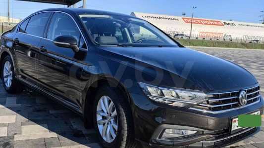 Volkswagen Passat B8 Рестайлинг