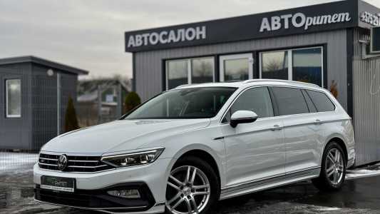 Volkswagen Passat B8 Рестайлинг
