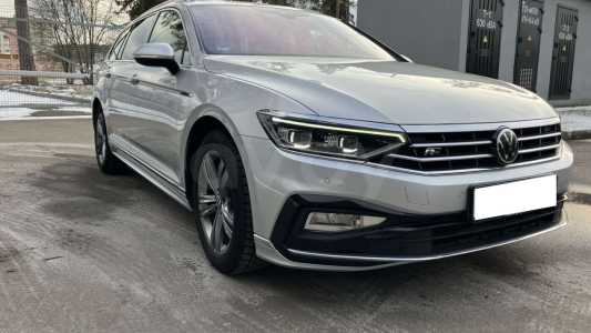 Volkswagen Passat B8 Рестайлинг