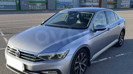 Volkswagen Passat B8 Рестайлинг