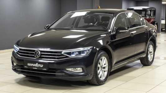 Volkswagen Passat B8 Рестайлинг