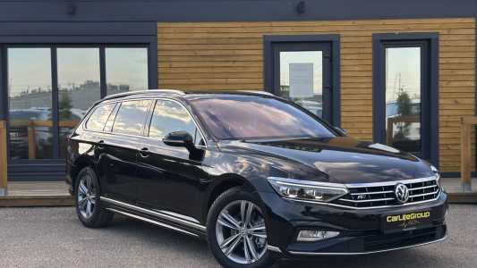 Volkswagen Passat B8 Рестайлинг