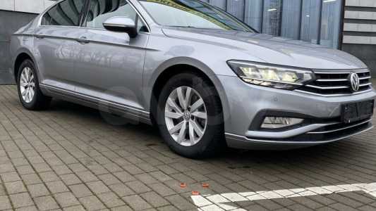 Volkswagen Passat B8 Рестайлинг