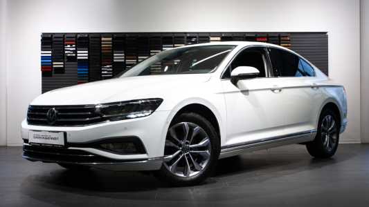 Volkswagen Passat B8 Рестайлинг