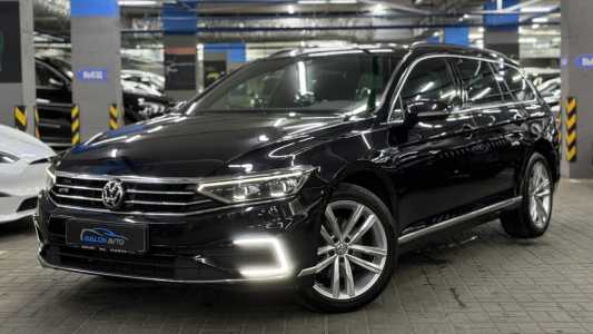 Volkswagen Passat B8 Рестайлинг