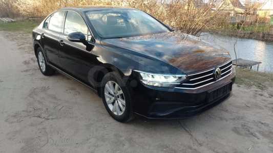 Volkswagen Passat B8 Рестайлинг