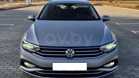 Volkswagen Passat B8 Рестайлинг