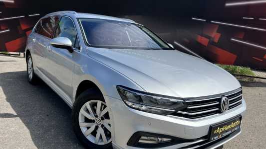 Volkswagen Passat B8 Рестайлинг