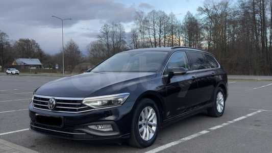 Volkswagen Passat B8 Рестайлинг