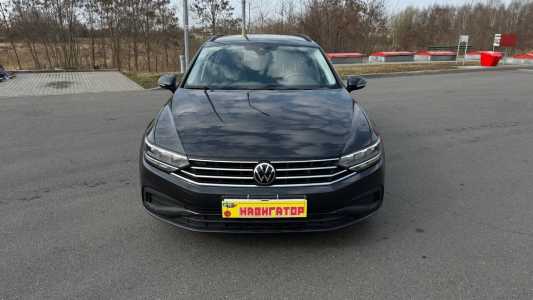 Volkswagen Passat B8 Рестайлинг