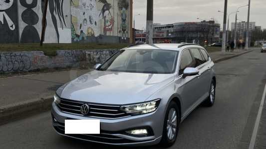 Volkswagen Passat B8 Рестайлинг