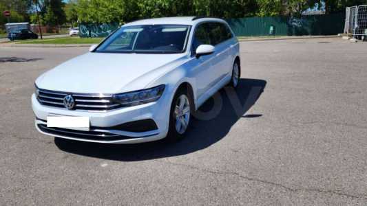Volkswagen Passat B8 Рестайлинг