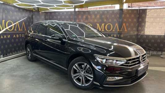 Volkswagen Passat B8 Рестайлинг