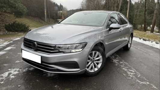Volkswagen Passat B8 Рестайлинг
