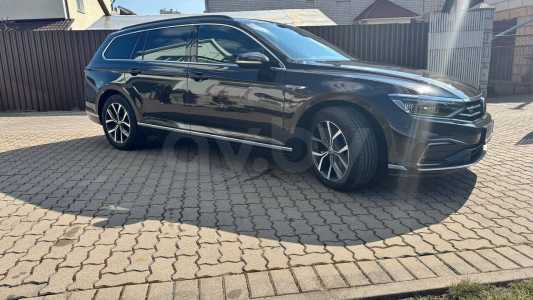 Volkswagen Passat B8 Рестайлинг