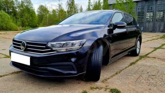 Volkswagen Passat B8 Рестайлинг