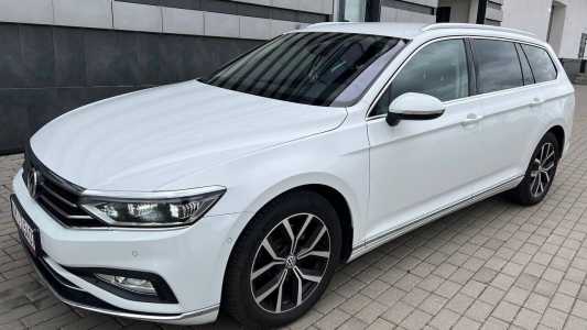 Volkswagen Passat B8 Рестайлинг