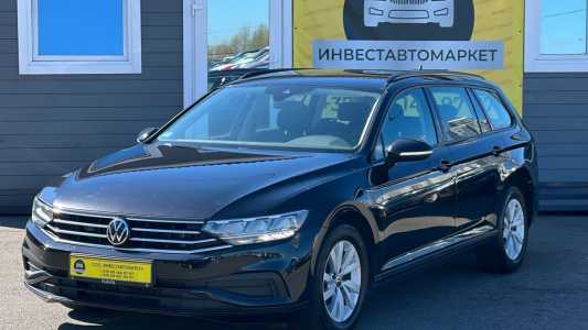Volkswagen Passat B8 Рестайлинг