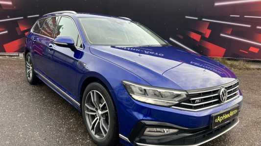 Volkswagen Passat B8 Рестайлинг