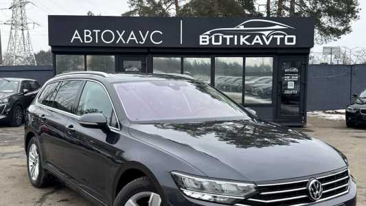 Volkswagen Passat B8 Рестайлинг