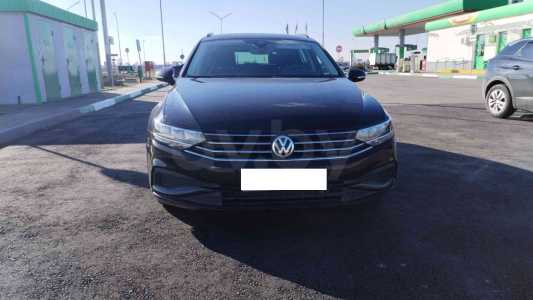 Volkswagen Passat B8 Рестайлинг