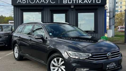 Volkswagen Passat B8 Рестайлинг