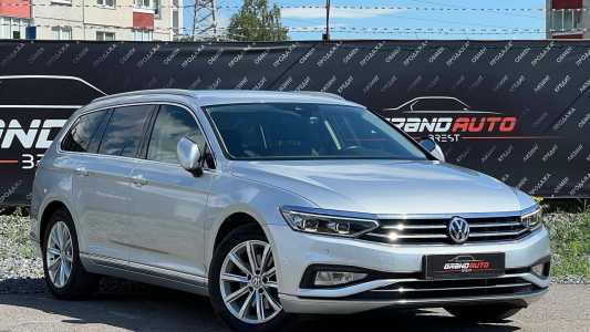 Volkswagen Passat B8 Рестайлинг