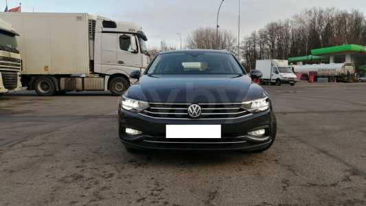 Volkswagen Passat B8 Рестайлинг