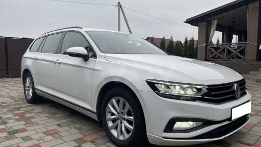 Volkswagen Passat B8 Рестайлинг
