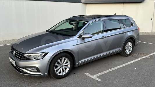 Volkswagen Passat B8 Рестайлинг