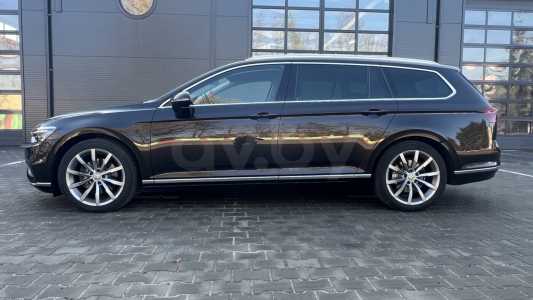 Volkswagen Passat B8 Рестайлинг