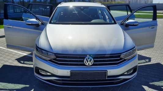 Volkswagen Passat B8 Рестайлинг