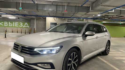 Volkswagen Passat B8 Рестайлинг