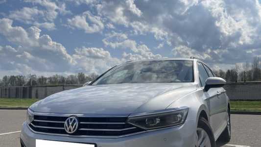 Volkswagen Passat B8 Рестайлинг