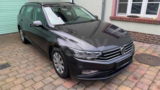 Volkswagen Passat B8 Рестайлинг