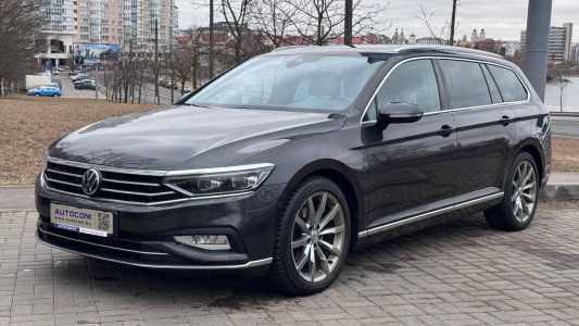 Volkswagen Passat B8 Рестайлинг