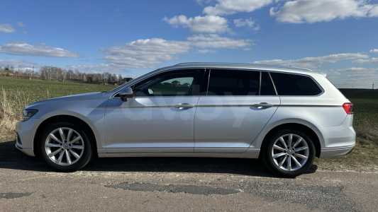 Volkswagen Passat B8 Рестайлинг