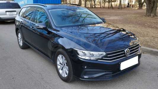 Volkswagen Passat B8 Рестайлинг