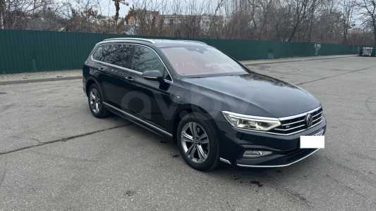 Volkswagen Passat B8 Рестайлинг