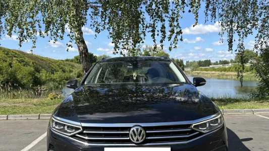 Volkswagen Passat B8 Рестайлинг