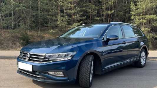 Volkswagen Passat B8 Рестайлинг