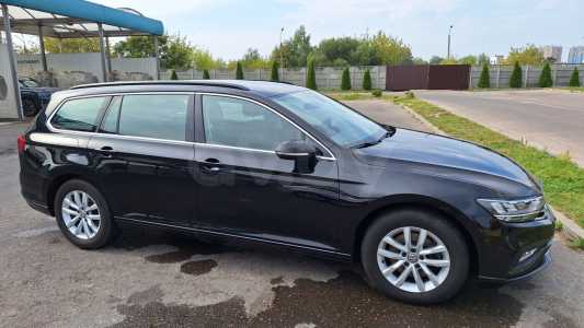 Volkswagen Passat B8 Рестайлинг