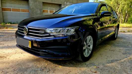 Volkswagen Passat B8 Рестайлинг