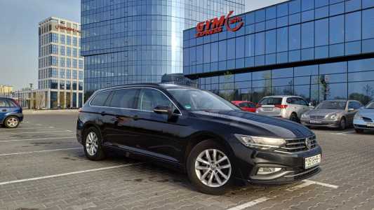 Volkswagen Passat B8 Рестайлинг