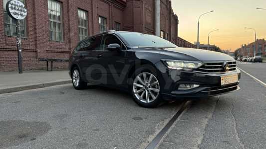 Volkswagen Passat B8 Рестайлинг