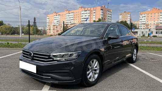 Volkswagen Passat B8 Рестайлинг