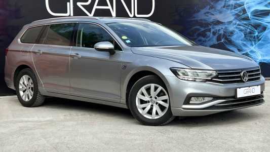 Volkswagen Passat B8 Рестайлинг