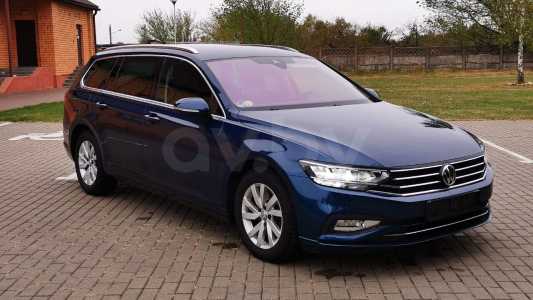 Volkswagen Passat B8 Рестайлинг